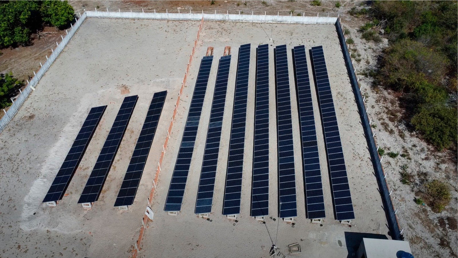 Instalação Solar C&A NET 1