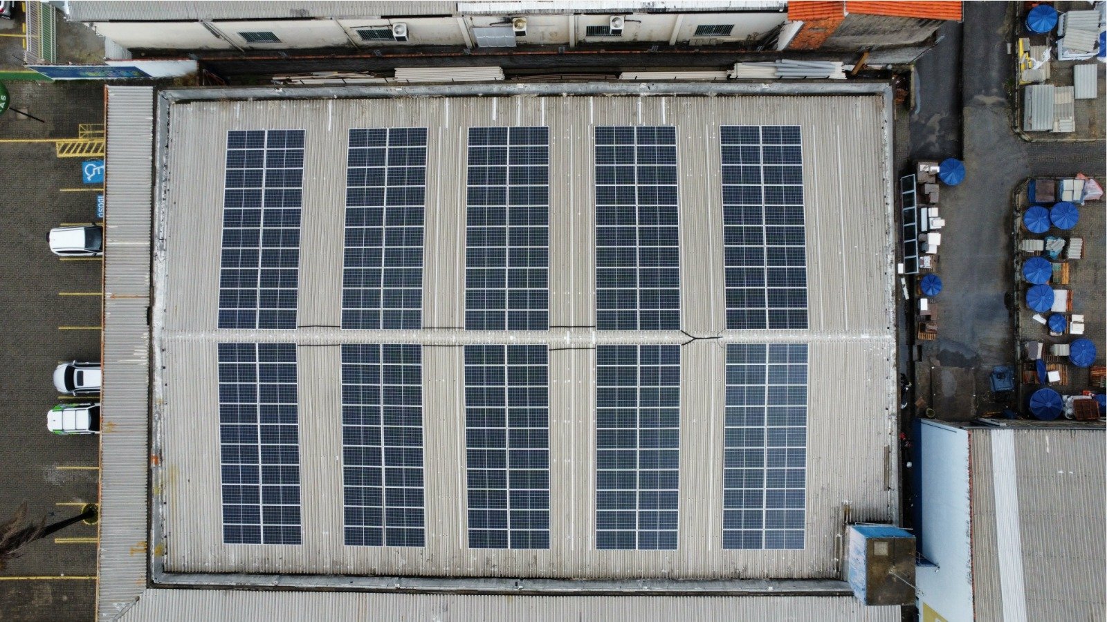 Instalação Solar C&A NET 2