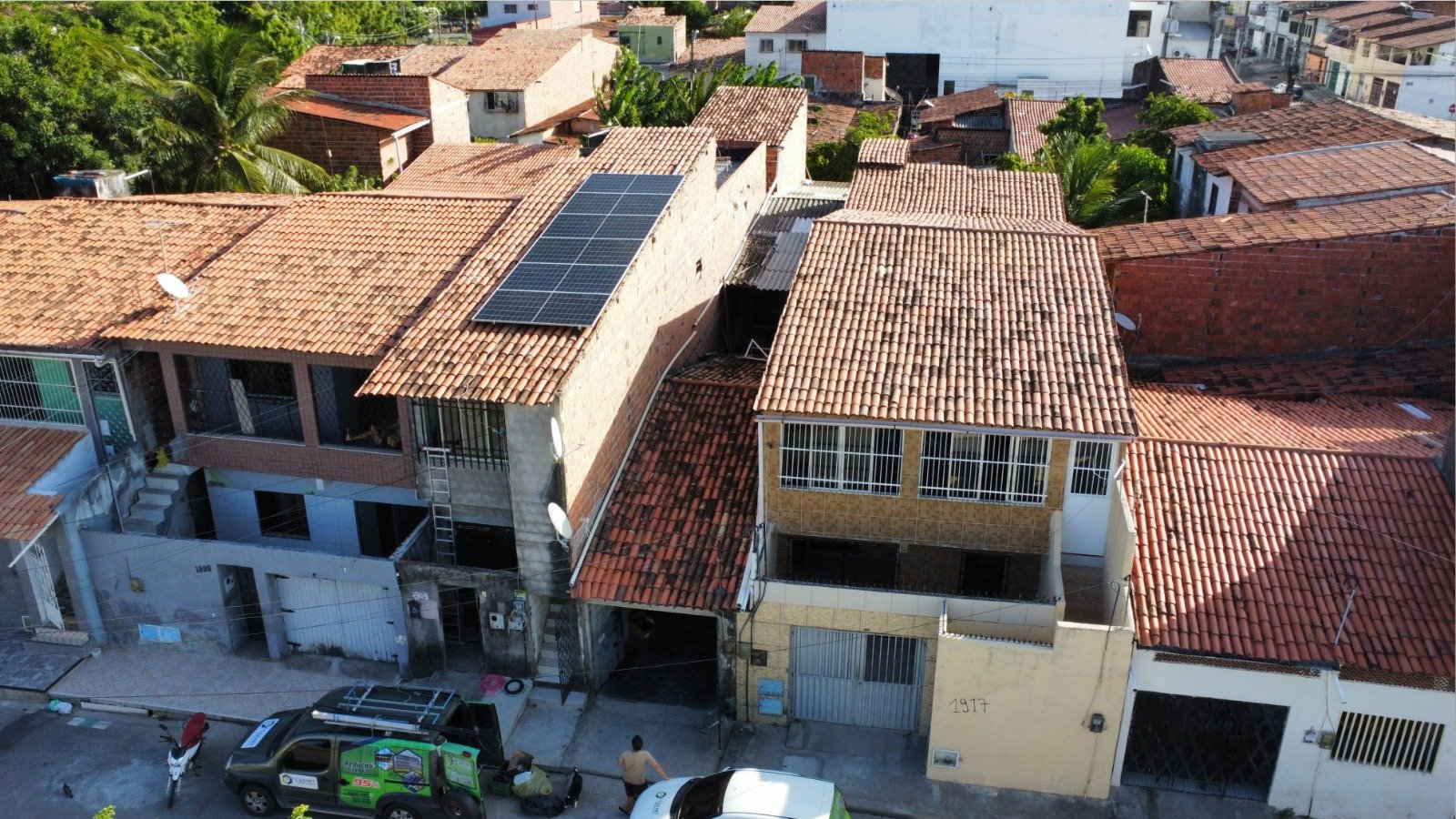 Instalação Solar C&A NET 3