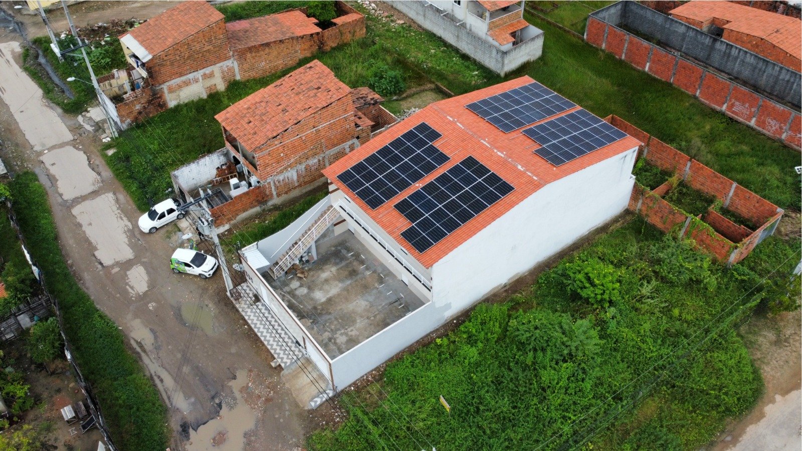 Painéis Solares Monocristalinos de Alta Eficiência